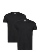 Double Pack Ss T-Shirt - White Black Edwin