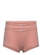 Hipsters 2-Pack - Bamboo Pink Minymo