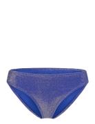 Pcbling Bikini Brief Lurex Sww Blue Pieces