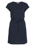 Vimo Y S/S String Dress /1/Ka Navy Vila