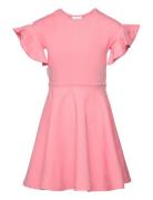 Smoc T-Shirt Dress Pink Gugguu