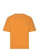 Sunfaded Ss T-Shirt Orange GANT