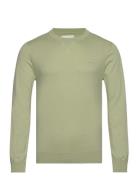 Fine Cotton C-Neck Green GANT