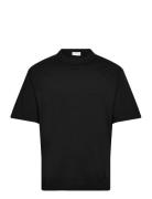 Logo Ss T-Shirt Black GANT