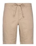 Relaxed Linen Ds Shorts Beige GANT