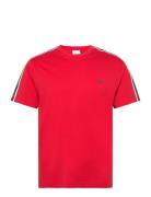 Shoulder Tape Ss T-Shirt Red GANT