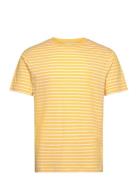 Striped T-Shirt Yellow GANT