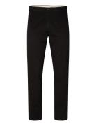 Slh175-Slim Bill Pant Flex Noos Black Selected Homme