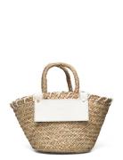 Niki Straw Bag Beige Malina