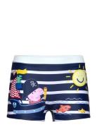 Swimsuit Navy Peppa Pig