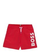 Swim Shorts Red BOSS