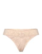 4811 - Original Rise Thong Beige Hanky Panky