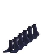 Solid So 5P Navy Esprit Socks