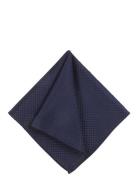 Silk Pocket Square Navy Portia 1924