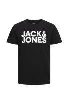 Jjecorp Logo Tee Ss O-Neck Noos Black Jack & J S