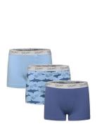 Boxers 3-Pack Blue CeLaVi