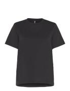 Pcria Ss Solid Tee Noos Bc Black Pieces