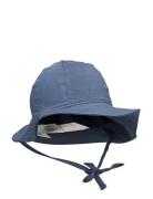 Sun Hat Jersey Blue Lindex