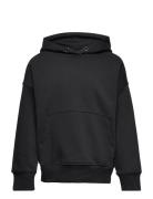 Sweatshirt Hoodie Ocean Uni Black Lindex