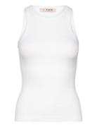 Mari Tank Top White A-View