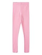 Rib Leggings Maddy Pink Wheat