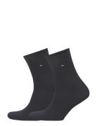 Th Women Sock Casual 2P Blue Tommy Hilfiger