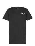 Active Small Logo Tee B Black PUMA