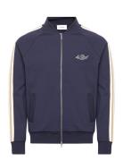 Sterling Track Jacket Navy Les Deux