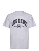 University T-Shirt Grey Les Deux