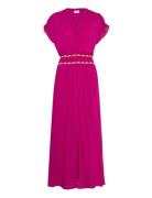 D6Imperia Bohemian Maxi Dress Pink Dante6