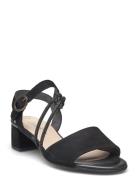 Ankle-Strap Sandal Black Gabor