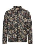 Claus Floral Jacquard Green Rue De Tokyo