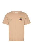 Car Wash T-Shirt Beige Les Deux