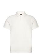 Durwin Ss Polo Shirt White Morris