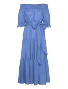 Charnet Dress Blue Andiata