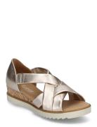 Wedge Sandal Gold Gabor