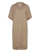 Cherry Dress Mid Beige Beige Hope