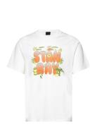 Double Bubble Tee White Stan Ray