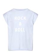 T-Shirt Blue Zadig & Voltaire Kids