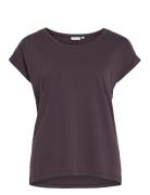 Vidreamers New Pure T-Shirt-Noos Purple Vila