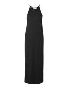 Slfanola Sl Ankle Dress Black Selected Femme
