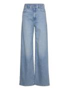 Deck 2.0 High Loose Wmn Blue G-Star RAW