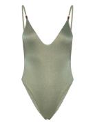 Idyllique Piece Swimsuit Khaki Etam