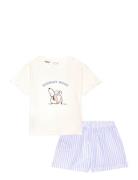 Snoopy Short Pyjamas Blue Mango