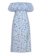 Floriana Ciarra Organza Dress Blue French Connection