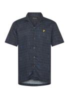 Pool Print Shirt Navy Lyle & Scott