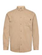 Arlo Reg Co Mcs M Shirt Beige MCS