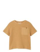 Nmmhonjo Ss Loose Top Lil Beige Lil'Atelier