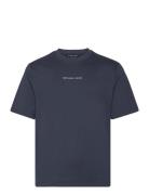 Victory Ss Tee Navy Michael Kors