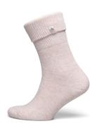 Ckj Sock 2P Slub Cream Calvin Klein